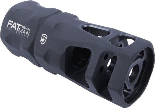 Phase 5 Weapon Systems 5 Muzzle Brake FATMAN .30 CAL 5/8X24 Black