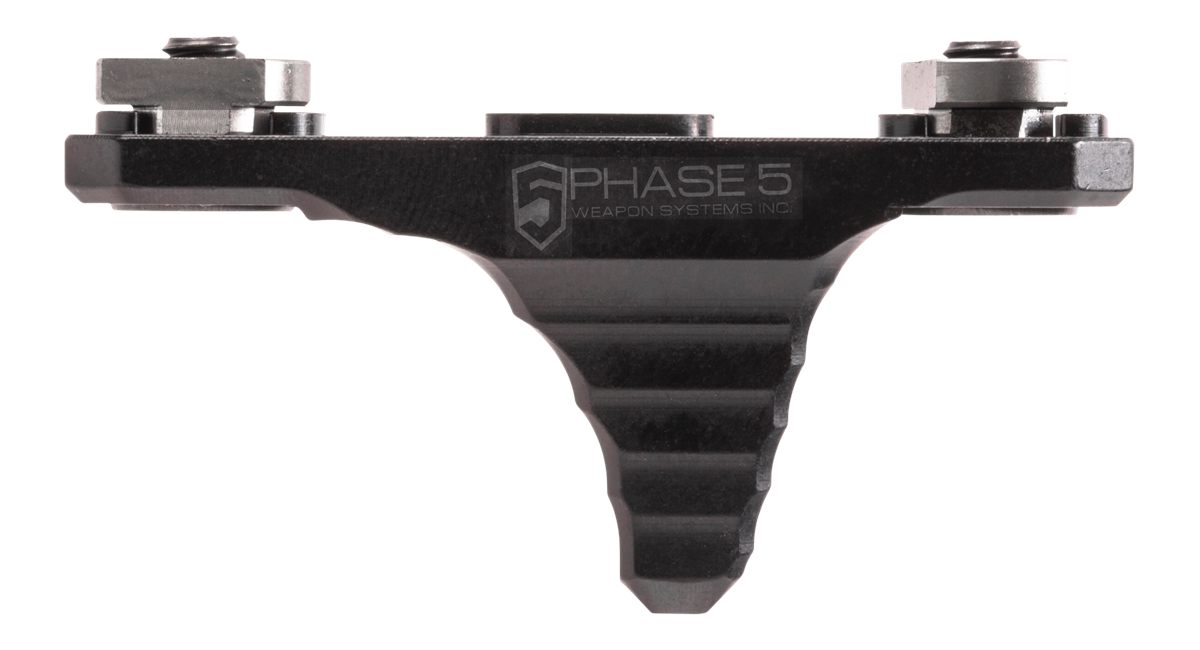 Phase 5 Weapon Systems Mhsmlokbl M-LOK Mini Hand Stop Black Anodized 6061-T