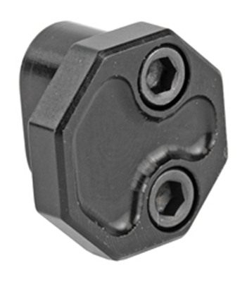 Phase 5 Weapon Systems 5 Oversized MAG Release BLK