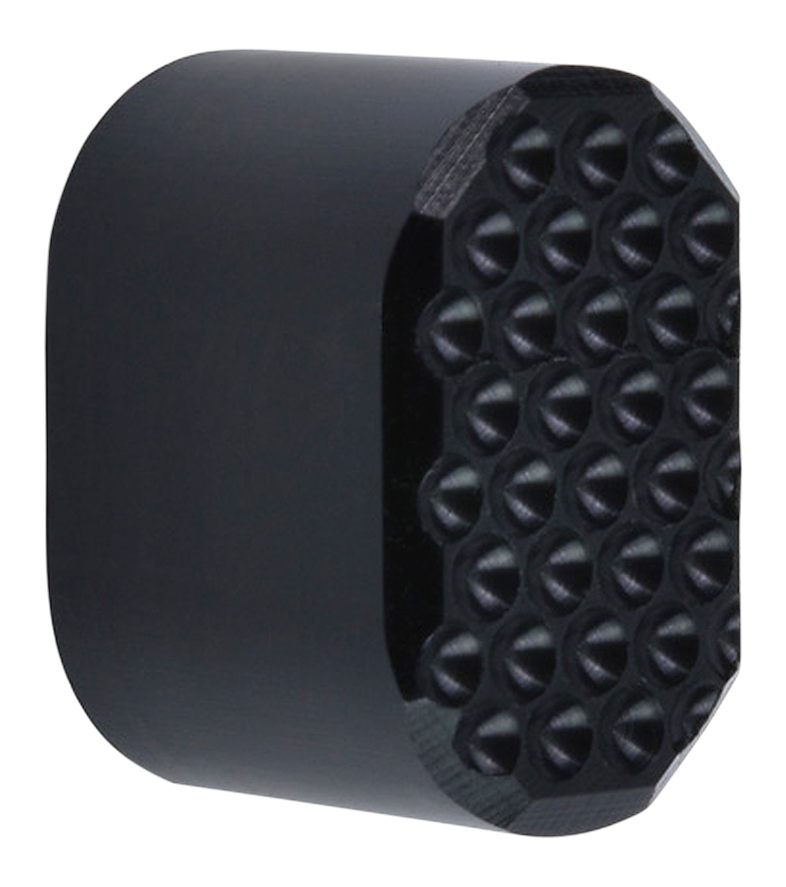 Phase 5 Weapon Systems PMRBLKDIMPLED Dimpled Mag Release 6061-T6 Aluminum B