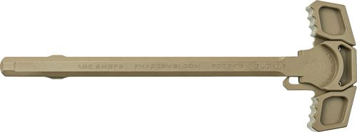 Phase 5 Weapon Systems 5 Dual Latch Charging Handle FOR AR-15 FDE