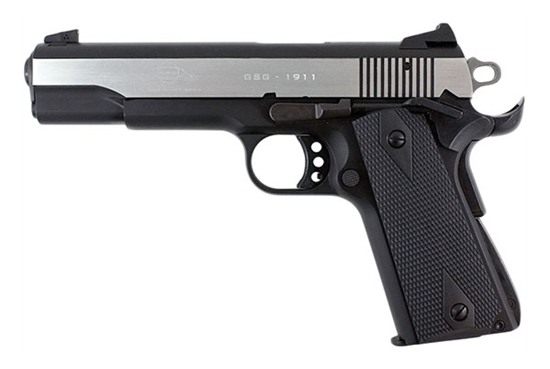 American Tactical GSG M1911 22 LR 5in 10+1 Black Hardcoat Anodized Stainles view 2