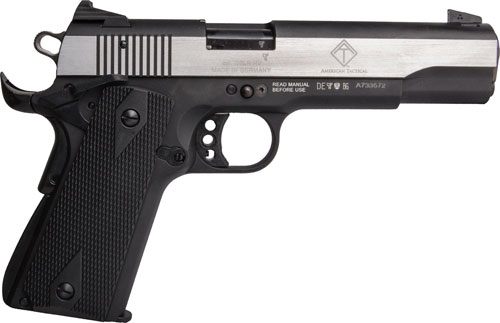 American Tactical GSG M1911 22 LR 5in 10+1 Black Hardcoat Anodized Stainles view 3