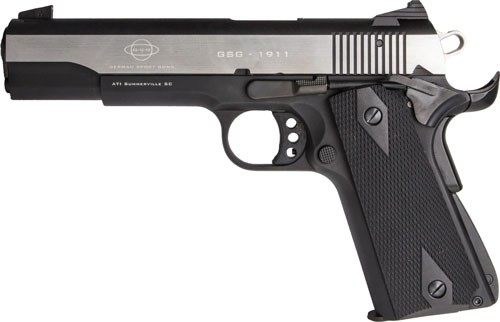American Tactical GSG M1911 22 LR 5in 10+1 Black Hardcoat Anodized Stainles view 4