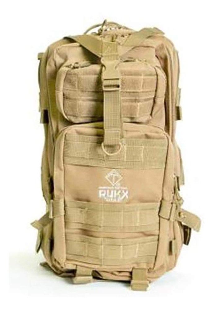 American Tactical Imports Rukx Gear 1 Day Backpack, Tan view 2
