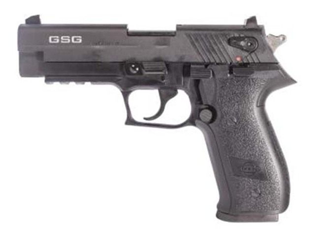 American Tactical GSG GERG2210FF FireFly 22 LR 10+1 4in All Black Steel Bar view 2
