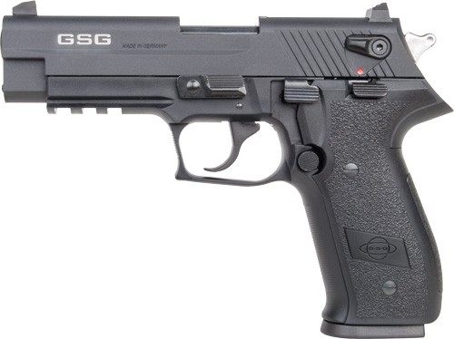 American Tactical GSG GERG2210FF FireFly 22 LR 10+1 4in All Black Steel Bar view 3