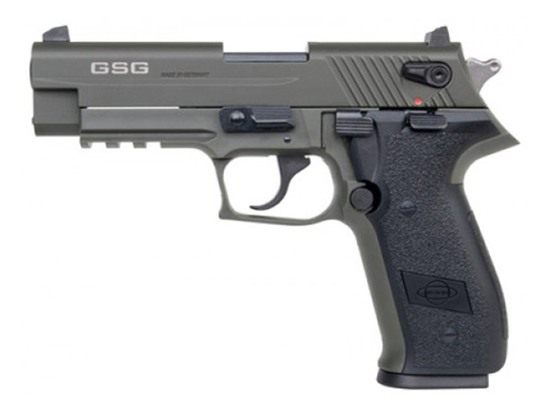American Tactical GSG GERG2210FFG FireFly 22 LR 10+1 4in Green Steel Barrel view 2