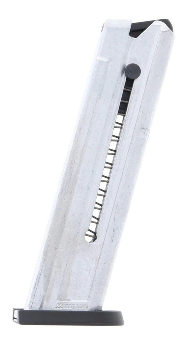 American Tactical GSG GERMFF10 OEM Silver Detachable 10rd 22 LR for Firefly view 2