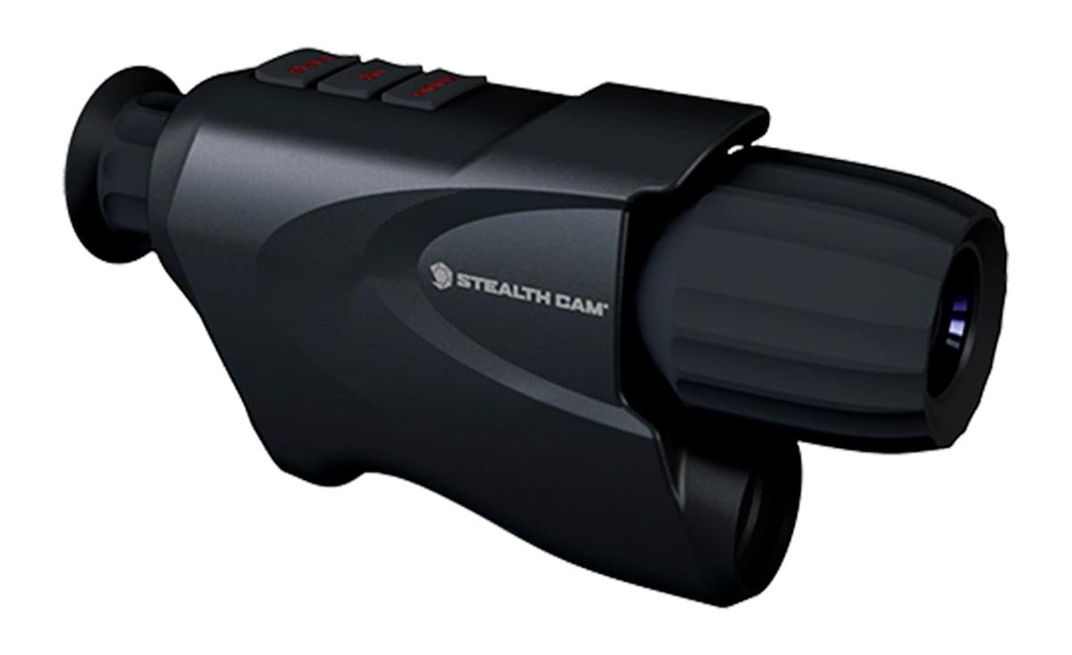 Stealth Cam Shockproof No-Slip 3x20mm HQ Objective Lens High-Resolution 9X