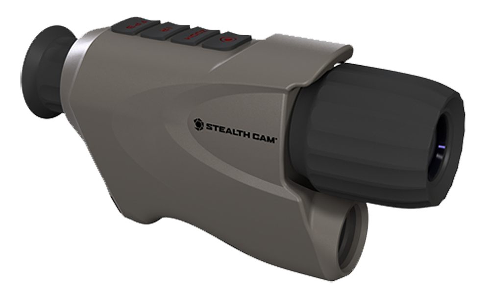 GSM Outdoors Stealth Cam STC-Xnvmsd Digital Monocular 3x 20mm Brown Rubber