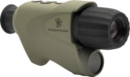 GSM Outdoors Stealth Cam STC-Xnvmsd Digital Monocular 3x 20mm Brown Rubber view 2