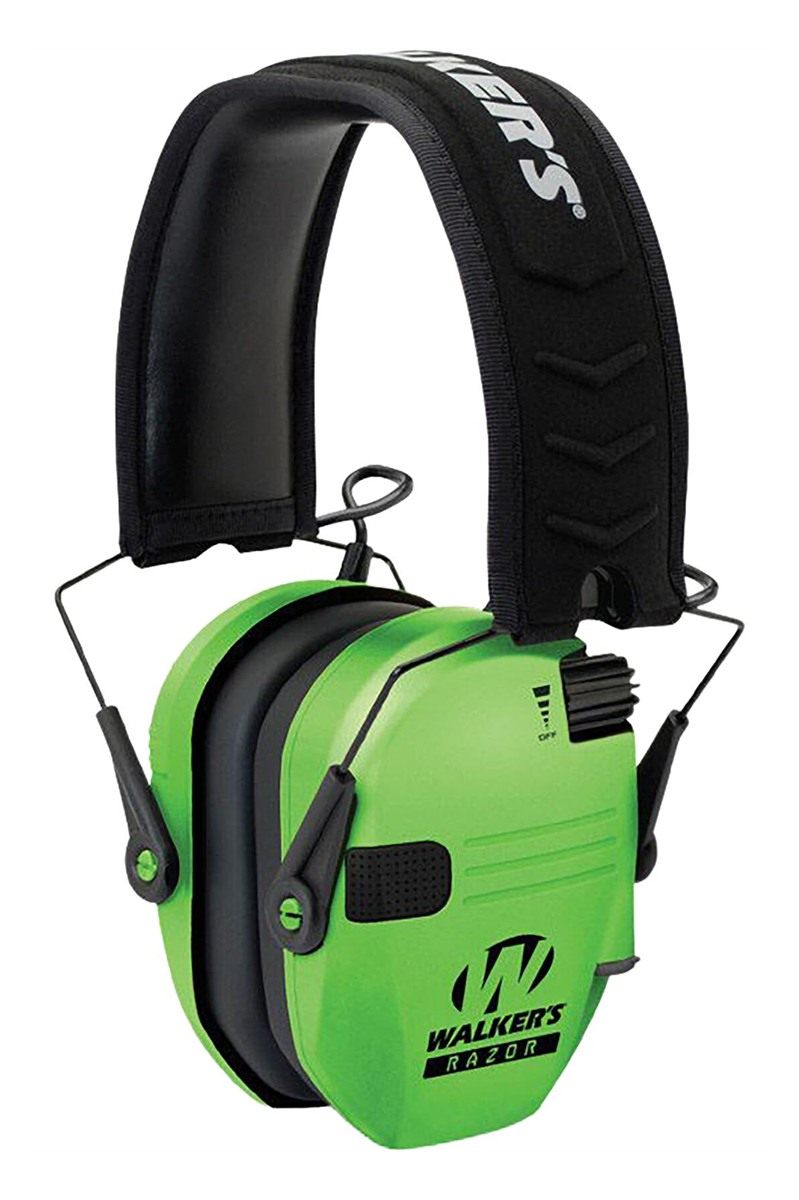 Walker's Razor Slim Ultra Low Profile Compact Design Adjustable Range Shoot