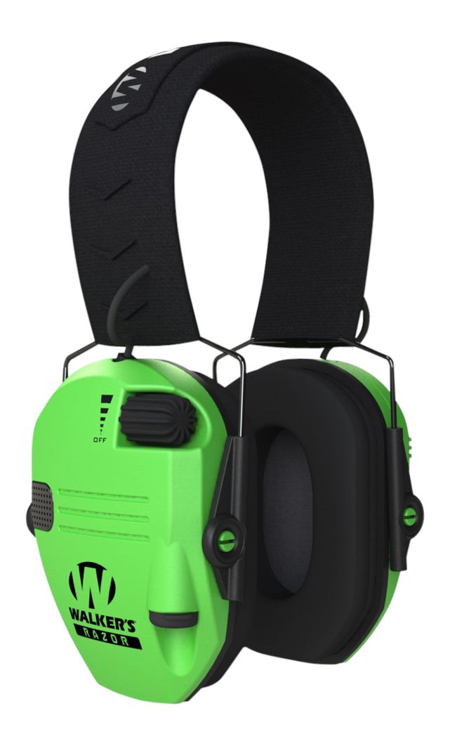 Walker's Razor Slim Ultra Low Profile Compact Design Adjustable Range Shoot view 2
