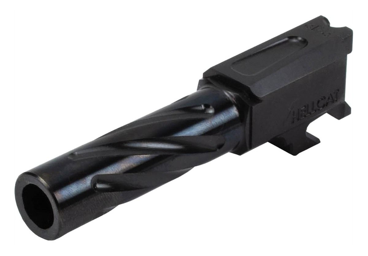 Rival Arms RARA20H101A Precision V1 Match Grade Spiral Fluted Black PVD Sta view 2