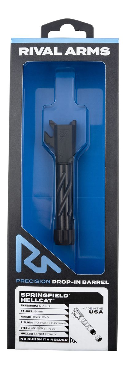 Rival Arms RARA20H102A Precision V1 Match Grade Black PVD Stainless Steel S