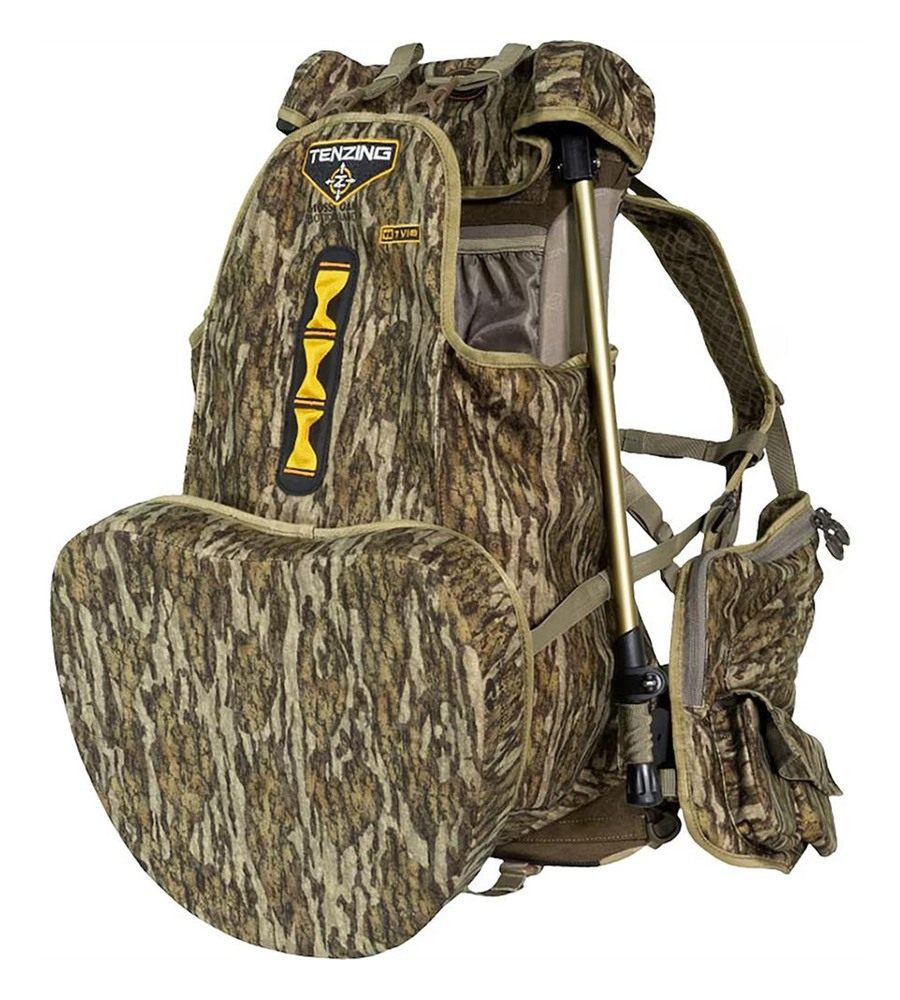 Gsm Tenzing TR18 Turkey Recliner Hunting Vest Mossy Oak Bottomland