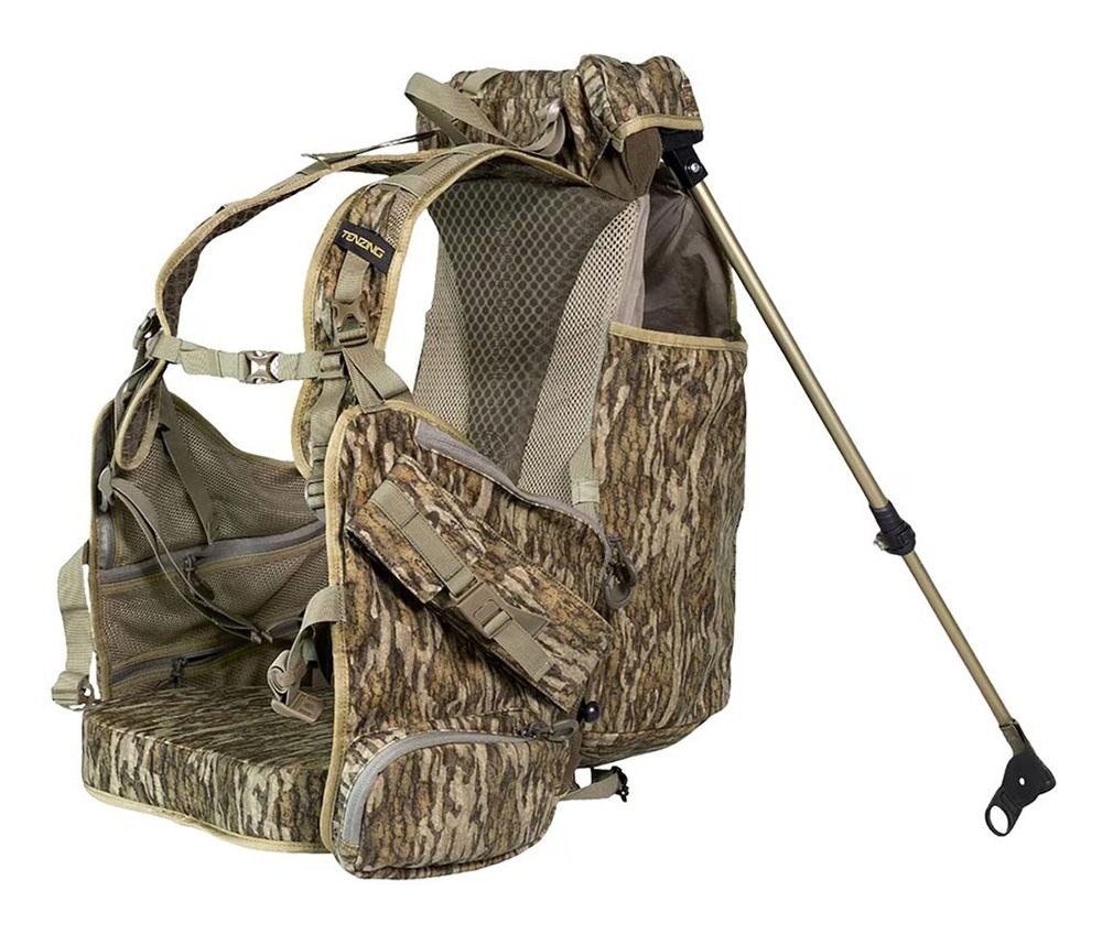 Gsm Tenzing TR18 Turkey Recliner Hunting Vest Mossy Oak Bottomland view 2