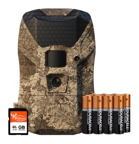 Gsm WildGame Innovations Wraith 2.0 Trail Cameras Combo 26MP with SD and Ba