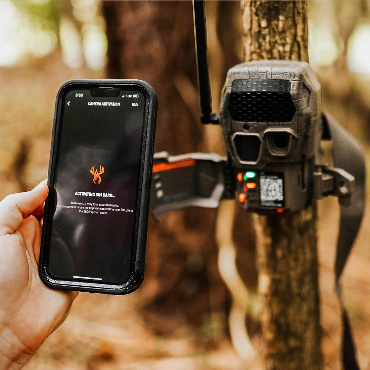 Wildgame Innovations Encounter XT Cellular Trail Camera Compatible with Hun view 2
