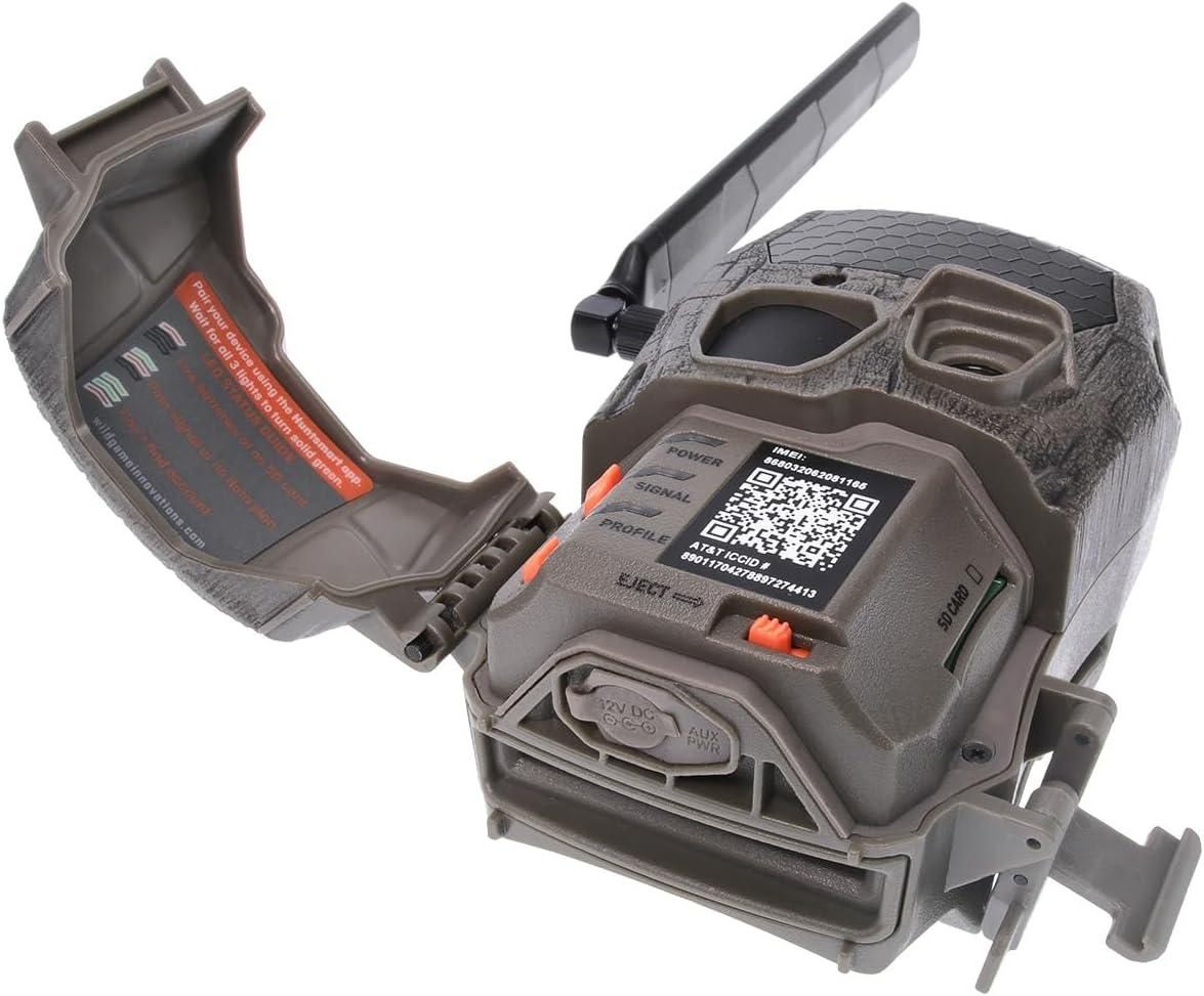 Wildgame Innovations Encounter XT Cellular Trail Camera Compatible with Hun view 4