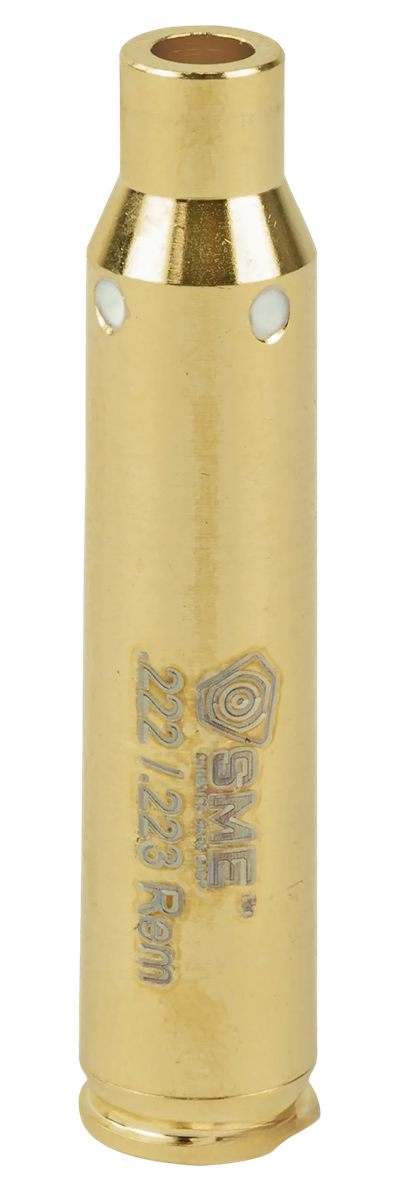 GSM Outdoors SME XSIBL222 Sight-Rite Laser Bore System 222/223 Rem Brass Ca