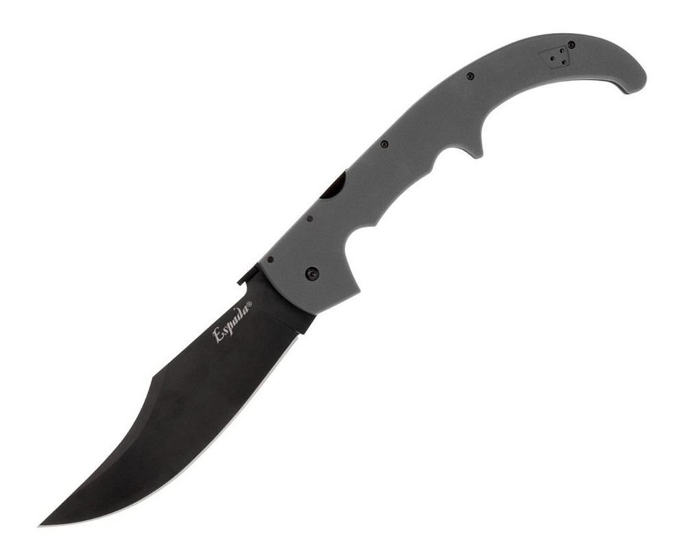 Cold Steel Espada XL Folding Knife 7-1/2in Clip Point Blade Grey