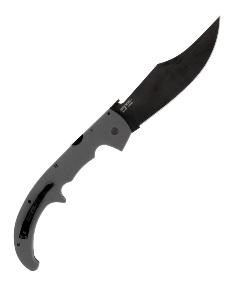 Cold Steel Espada XL Folding Knife 7-1/2in Clip Point Blade Grey view 2