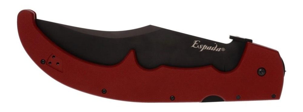 Cold Steel Espada XL Folding Knife 7-1/2in Clip Point Blade Ruby Red view 5