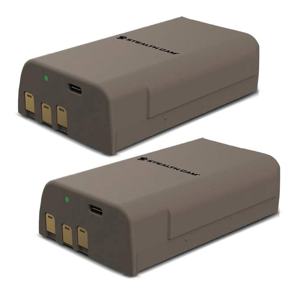 Stealth Cam FieldMax MAX-PAK Rechargeable 12-Volt/5000 mAh Lithium Battery view 2