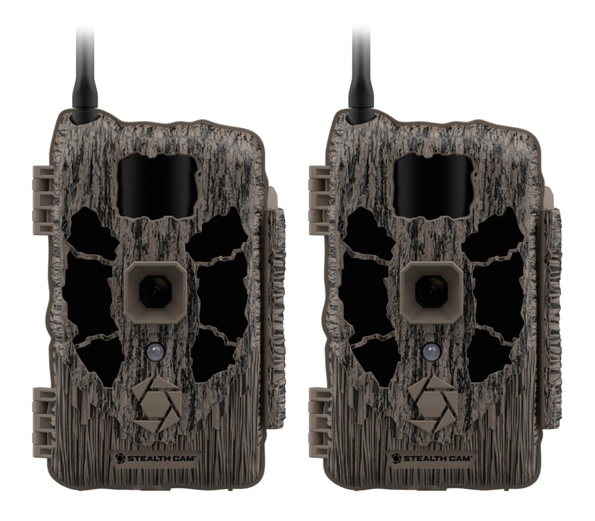 Stealth Cam Deceptor MAX Dual Sim 40MP Photo 1440P QHD Video No-Glo LED Hun