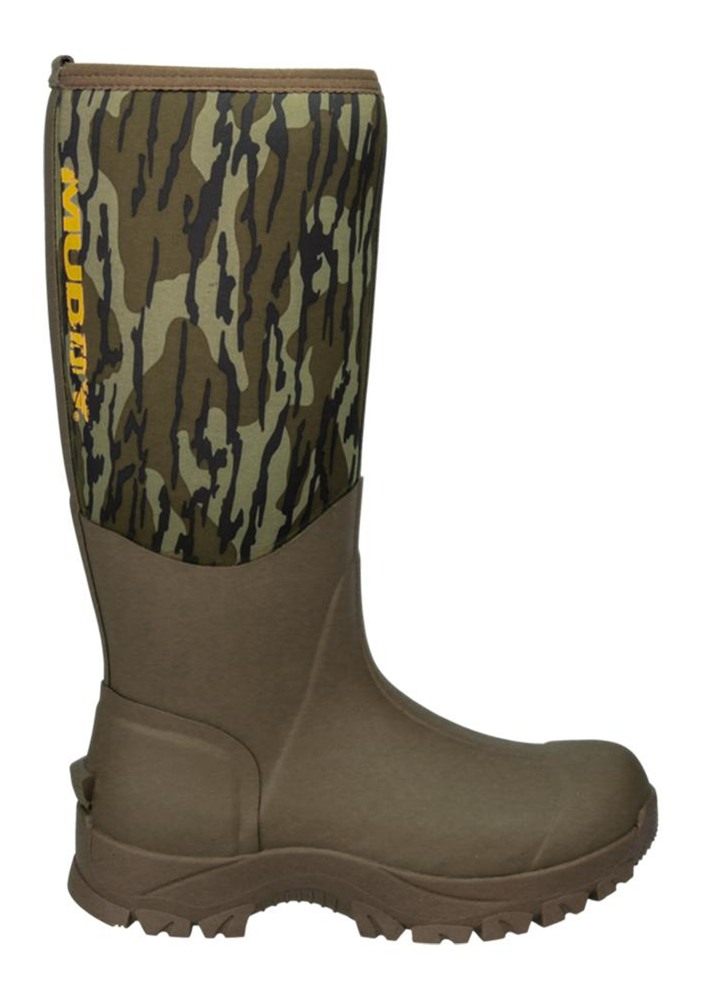 Gsm Muddy MTX Insulated 17in Hunting Boot Mossy Oak Bottomland 13D view 2