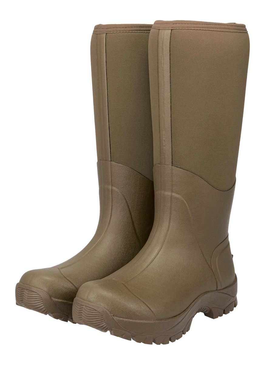 Muddy Outdoors Men's MTX 17in Rubber Boots Clay 9 D