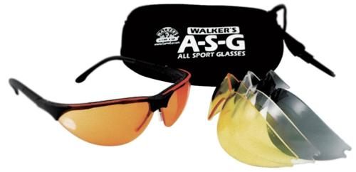 Walker's Sport Glasses with 4 Interchangeable Lens, Impact-Resistant Durabl view 3