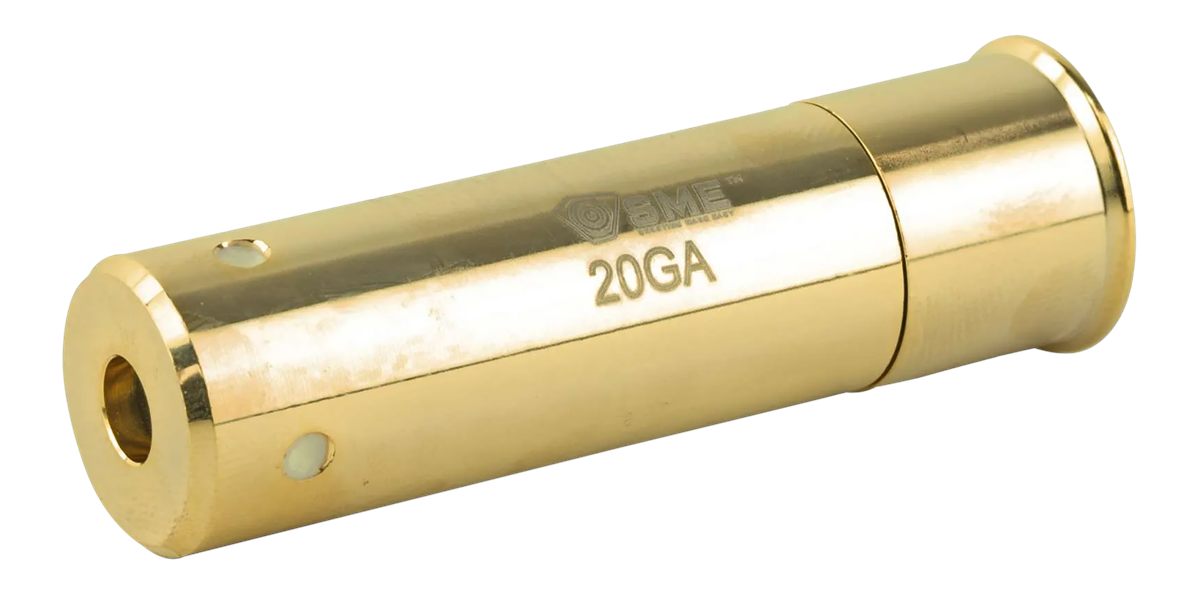 Gsm SME XSIBL20GA Sight-Rite Laser Bore System 20 Gauge Brass Casing