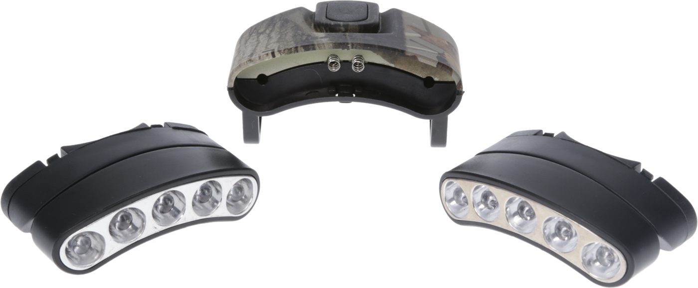 GSM Outdoors Cyclops CYCHCDTWGN Orion Tilt 30 Lumens Green/White LED Bulb C