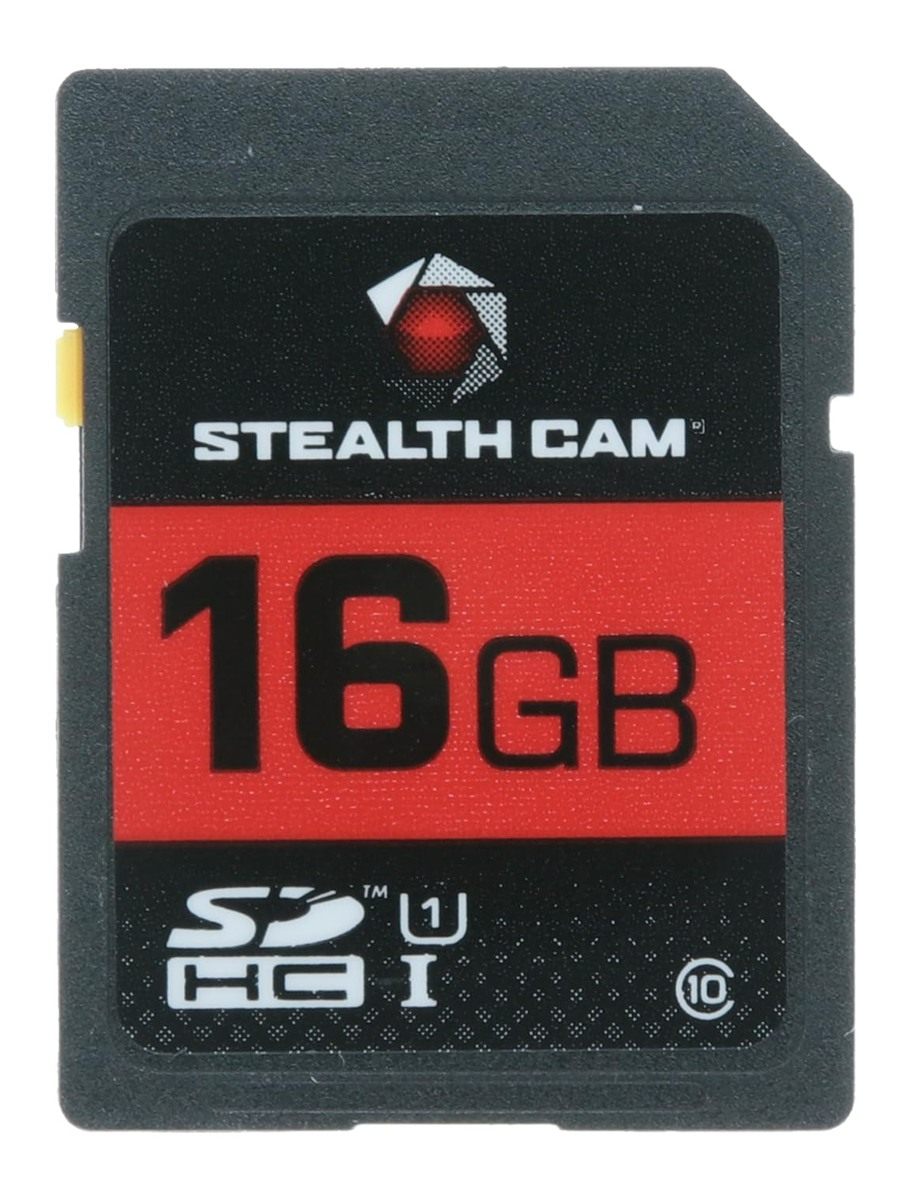 Stealth Cam SD Card - High-Speed Data Transferring Storage Game Trail Hunti