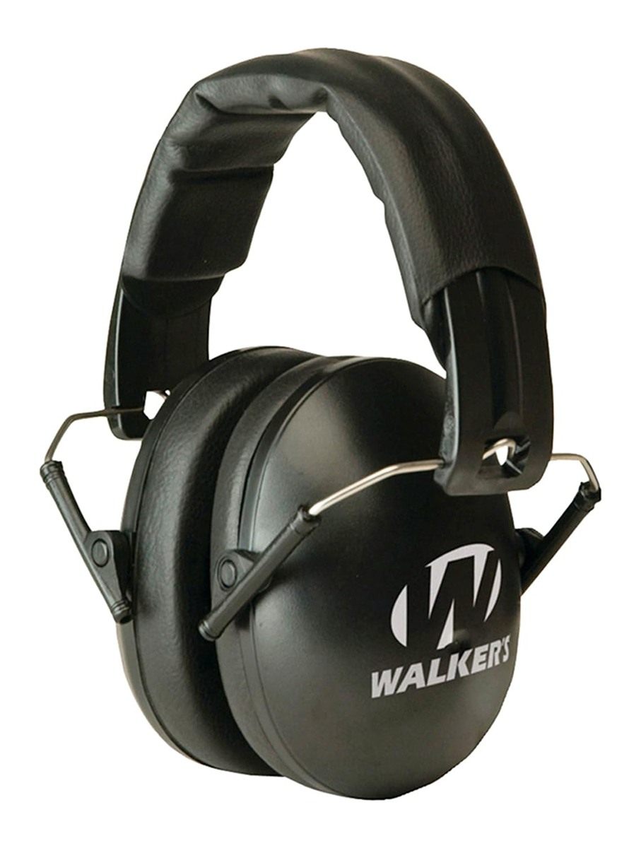 Walker's Youth Women Earmuffs - Black