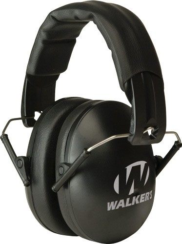 Walker's Youth Women Earmuffs - Black view 2