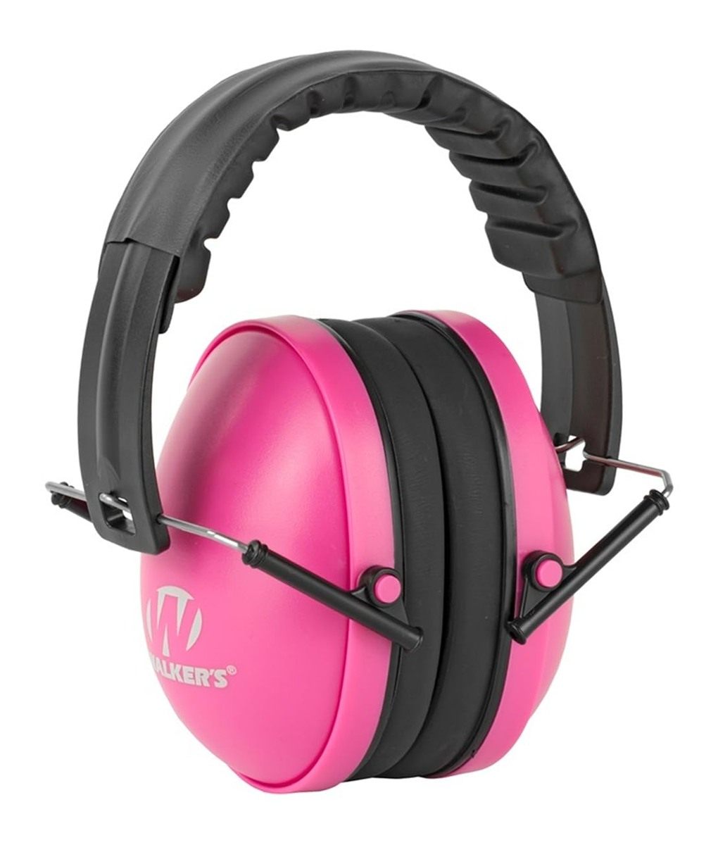 Walker's Youth Women Earmuffs - Pink