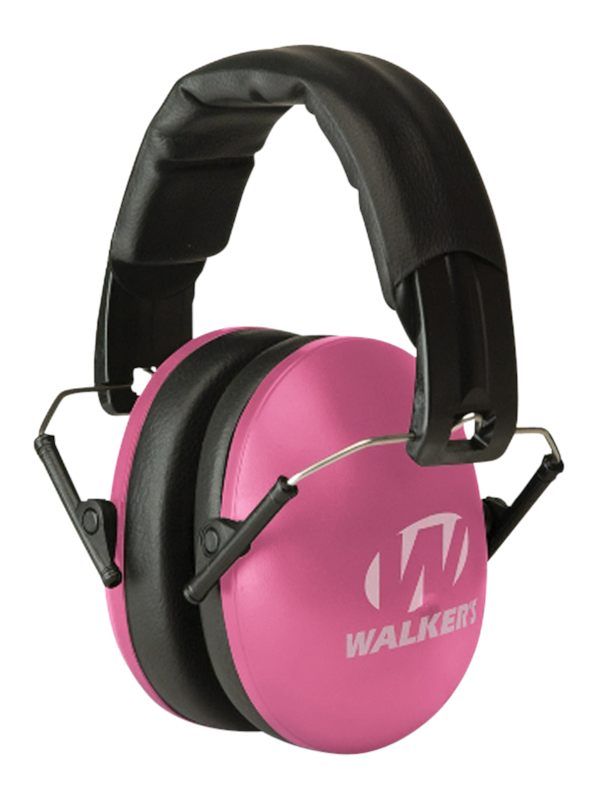 Walker's Youth Women Earmuffs - Pink view 2