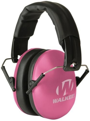 Walker's Youth Women Earmuffs - Pink view 3