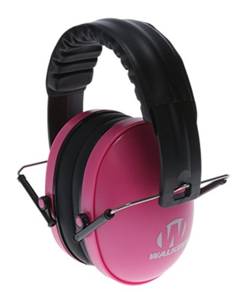 Walker's Youth Women Earmuffs - Pink view 4
