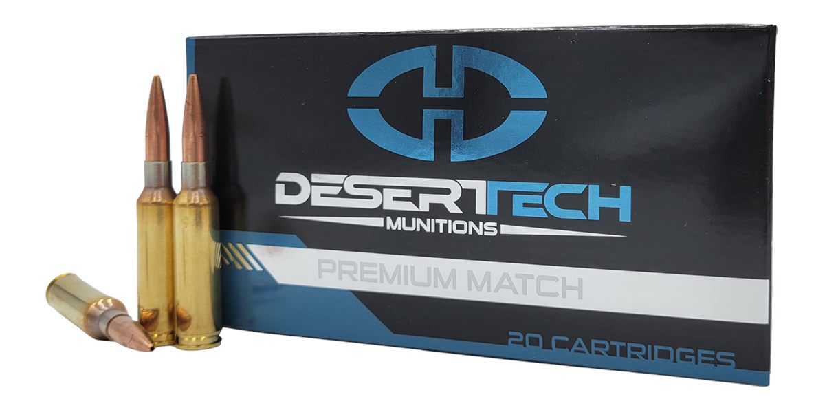 Desert Tech DT Ammo Box 65cm 140gr 20/20