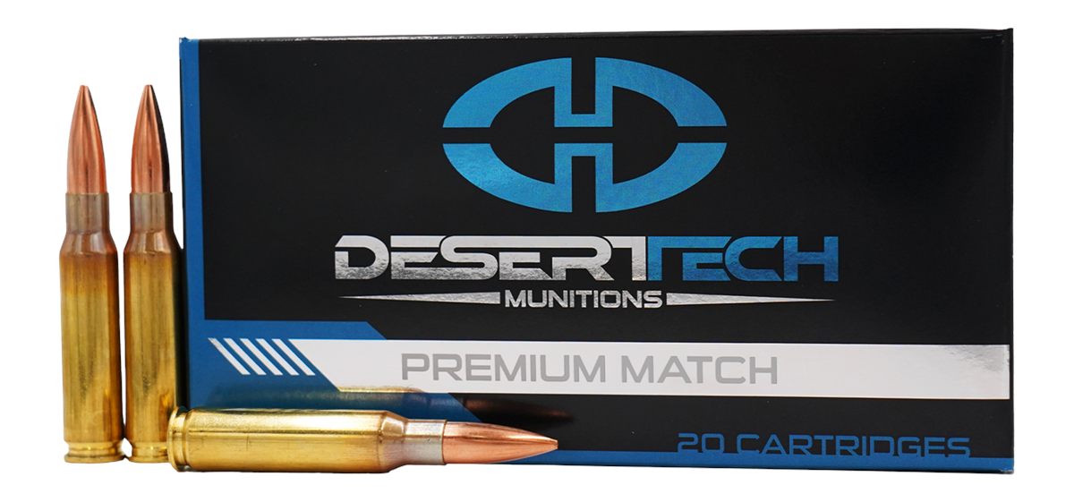 Desert Tech DT Ammo Box 308win 175gr 20/20