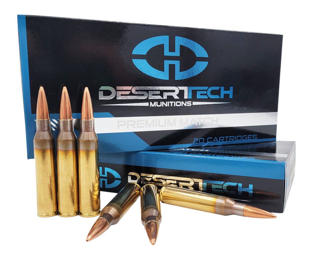 Desert Tech DT Ammo Box 338lm 300gr 20/10
