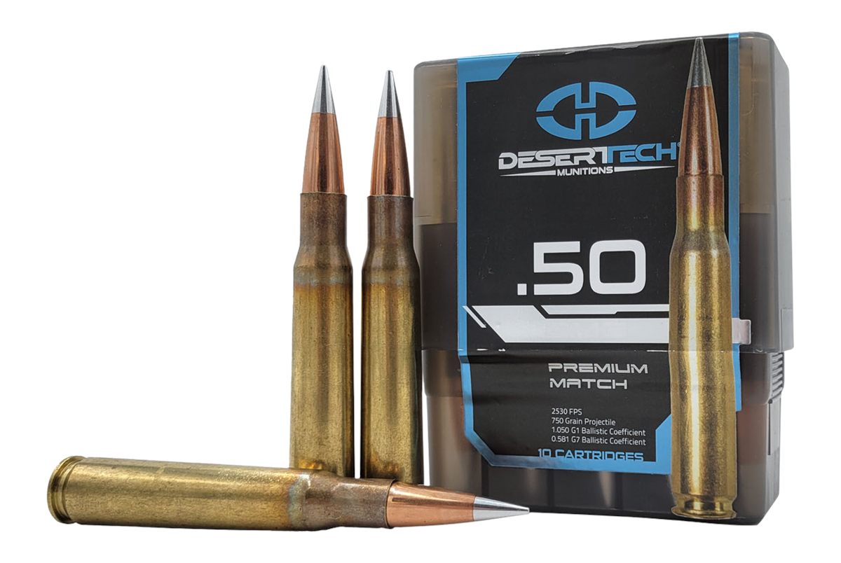 Desert Tech DT Ammo Box 50bmg 750gr 10/10