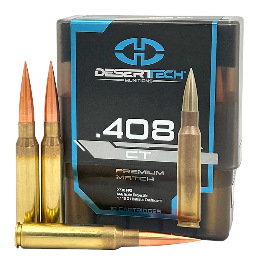 Desert Tech DT Ammo Box 408ct 446gr 10/10