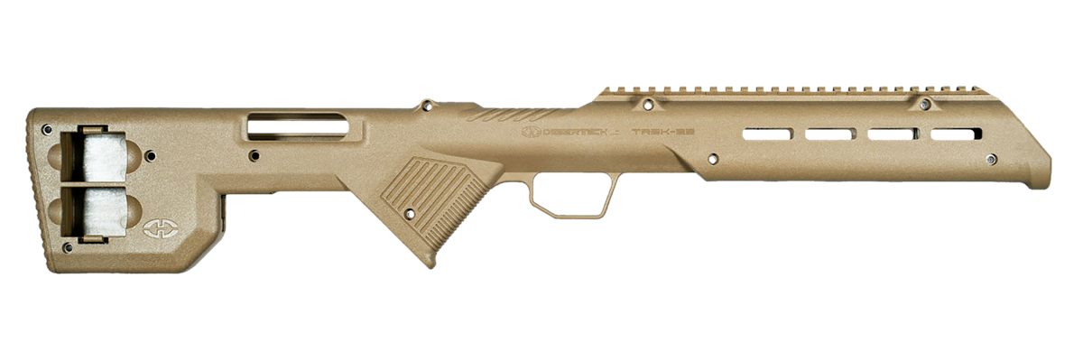 Desert Tech TRK22FDE Trek-22 Rifle Chassis Flat Dark Earth Synthetic Fixed