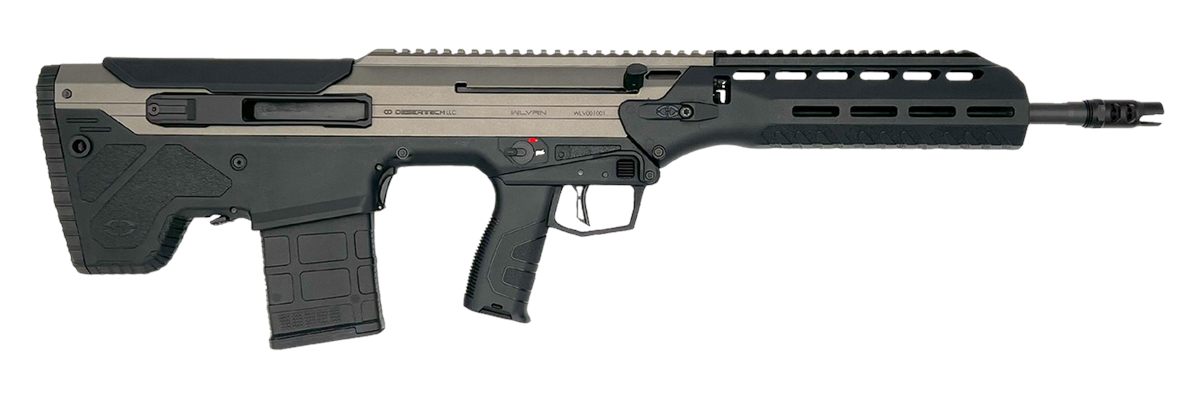 Desert Tech WLVRFC2020T Wlvrn 6.5 Creedmoor 20+1 20in Black Melonite Thread
